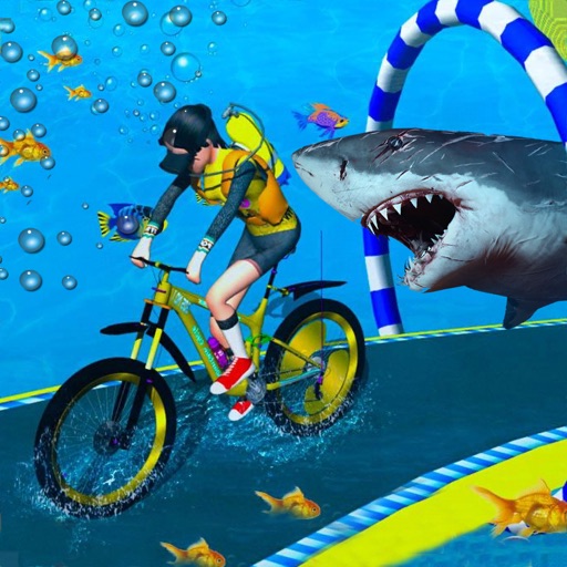 Bicycle Ride Sinking Adventure Underwater Cycling Adventure Unblocked